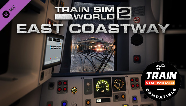Train Sim World® 3: East Coastway: Brighton - Eastbourne & Seaford Route Add-On Steam capsule image