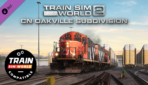 Train Sim World® 3: Canadian National Oakville Subdivision: Hamilton - Oakville Route Add-On Steam capsule image