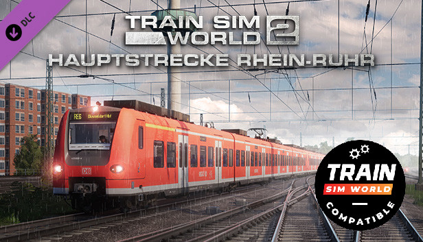 Train Sim World® 3: Hauptstrecke Rhein-Ruhr: Duisburg - Bochum Route Add-On Steam capsule image