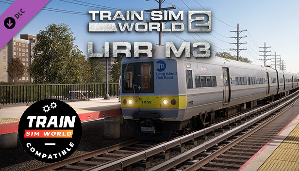 Train Sim World® 3: LIRR M3 EMU Add-On Steam capsule image