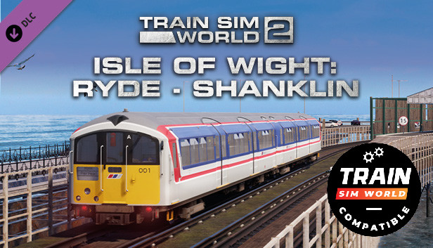 Train Sim World® 3: Isle Of Wight: Ryde - Shanklin Route Add-On Steam capsule image