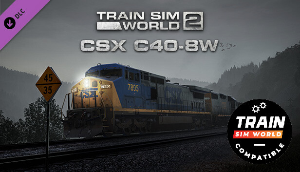 Train Sim World® 3: CSX C40-8W Loco Add-On Steam capsule image