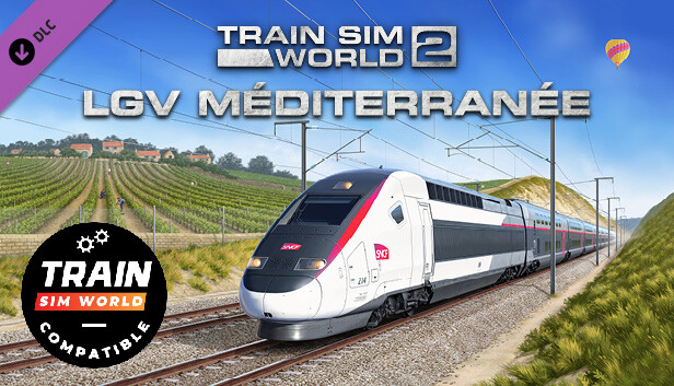 Train Sim World® 3: LGV Mediterranee: Marseille - Avignon Route Add-On Steam capsule image