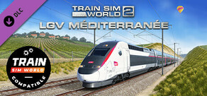 Train Sim World®: LGV Mediterranee: Marseille - Avignon Route Add-On - TSW2 & TSW3 compatible