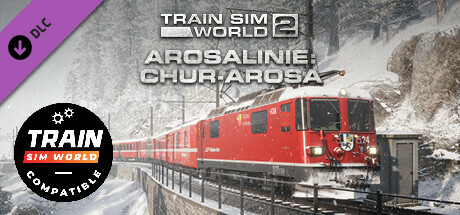 Train Sim World® 3: Arosalinie: Chur - Arosa Route Add-On Steam header image