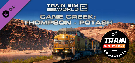 Train Sim World® 3: Cane Creek: Thompson - Potash Route Add-On Steam header image