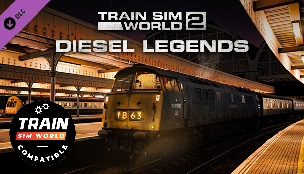 Train Sim World® 3: Diesel Legends of the Great Western Add-On Steam capsule image