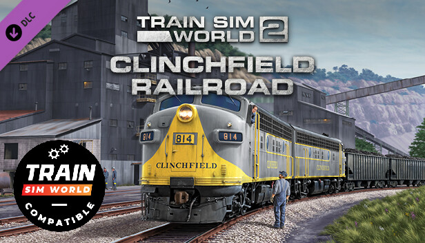 Train Sim World® 3: Clinchfield Railroad: Elkhorn - Dante Route Add-On Steam capsule image