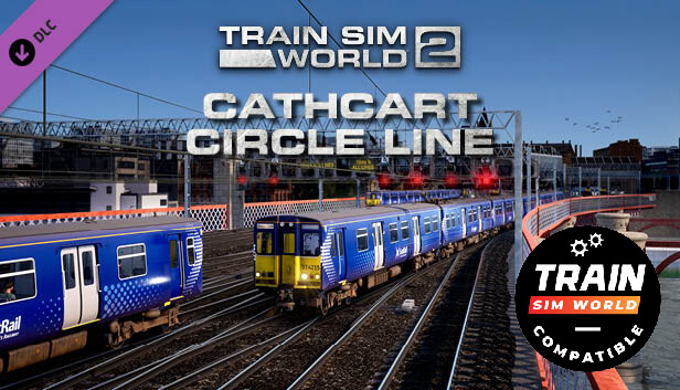 Train Sim World® 3: Cathcart Circle Line: Glasgow - Newton & Neilston Route Add-On Steam capsule image