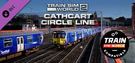 Train Sim World® 3: Cathcart Circle Line: Glasgow - Newton & Neilston Route Add-On Steam header image