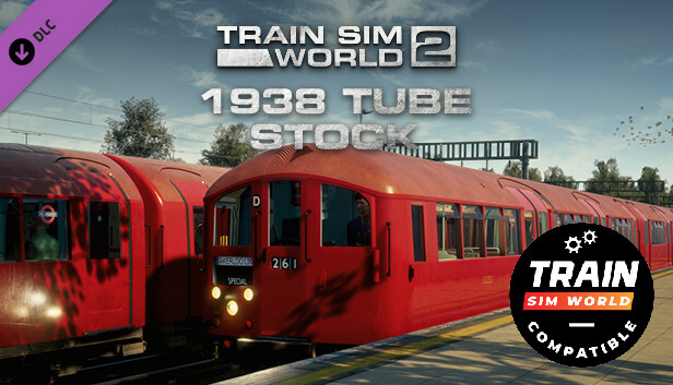 Train Sim World® 3: London Underground 1938 Stock EMU Loco Add-On Steam capsule image
