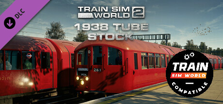 Train Sim World® 3: London Underground 1938 Stock EMU Loco Add-On Steam header image
