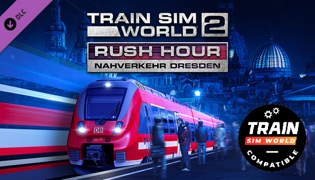 Train Sim World® 3: Nahverkehr Dresden - Riesa Route Add-On Steam capsule image