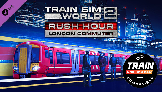 Train Sim World® 3: Brighton Main Line: London Victoria - Brighton Route Add-On Steam capsule image