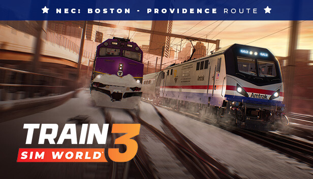 Train Sim World® 3: Northeast Corridor: Boston - Providence Route Add-On Steam capsule image
