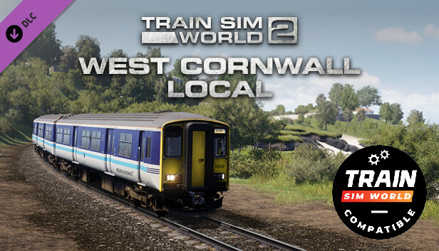 Train Sim World® 3: West Cornwall Local: Penzance - St Austell & St Ives Route Add-On Steam capsule image