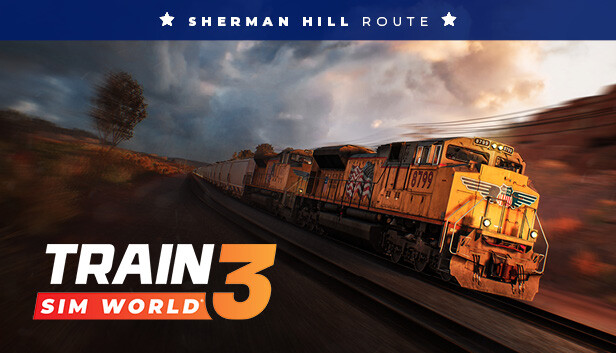 Train Sim World® 3: Sherman Hill: Cheyenne - Laramie Route Add-On Steam capsule image