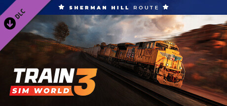 Train Sim World® 3: Sherman Hill: Cheyenne - Laramie Route Add-On Steam header image