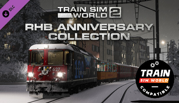 Train Sim World® 3: RhB Anniversary Collection Add-On Steam capsule image