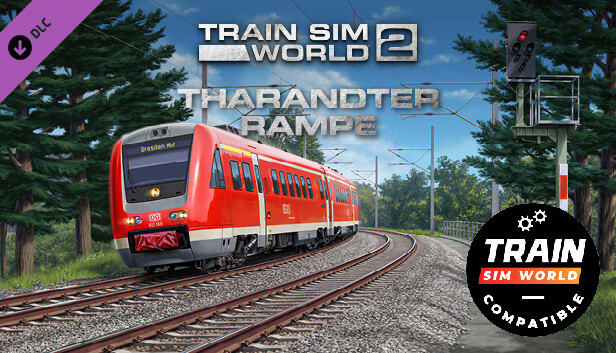 Train Sim World® 3: Tharandter Rampe: Dresden - Chemnitz Route Add-On Steam capsule image