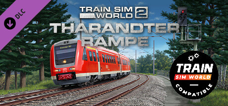Train Sim World®: Tharandter Rampe: Dresden - Chemnitz Route Add-On - TSW2 & TSW3 compatible header image