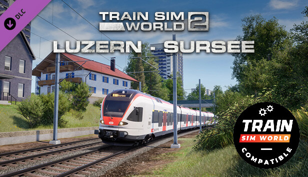 Train Sim World® 3: S-Bahn Zentralschweiz: Luzern - Sursee Route Add-On Steam capsule image