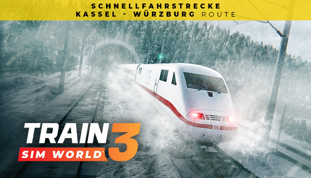 Train Sim World® 3: Schnellfahrstrecke Kassel - Würzburg Route Add-On Steam capsule image