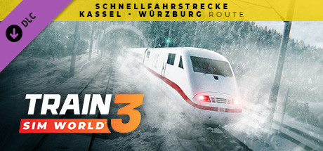 Train Sim World® 3: Schnellfahrstrecke Kassel - Würzburg Route Add-On Steam header image