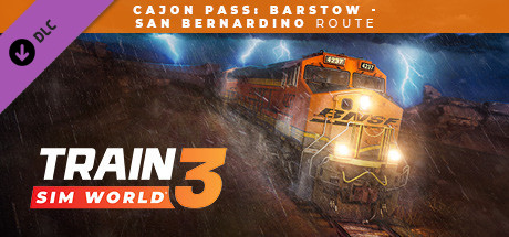 Train Sim World® 3: Cajon Pass: Barstow - San Bernardino Route Add-On Steam header image