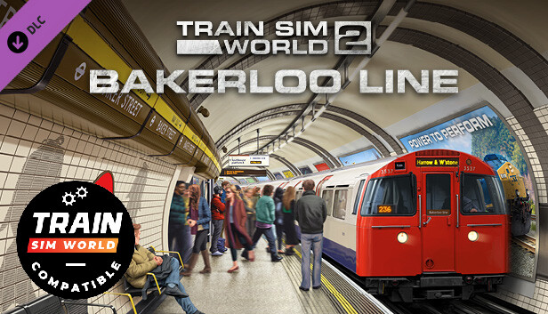 Train Sim World® 3: Bakerloo Line Route Add-On Steam capsule image