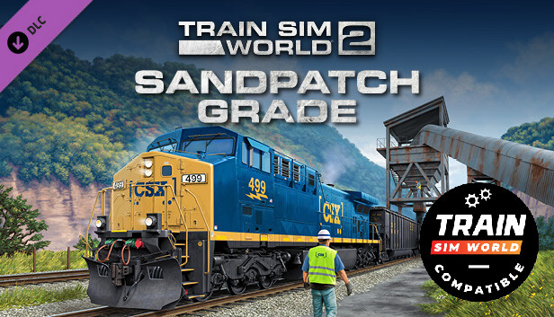 Train Sim World® 3: Sand Patch Grade Route Add-On Steam capsule image