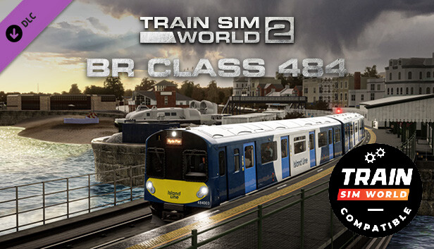 Train Sim World® 3: Island Line 2022: BR Class 484 EMU Add-On Steam capsule image