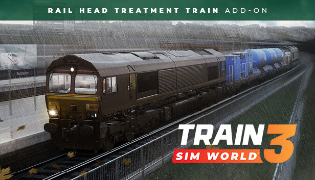 Train Sim World® 3: Rail Head Treatment Train Add-On Steam capsule image