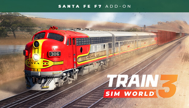 Train Sim World® 3: Santa Fe F7 Add-On Steam capsule image