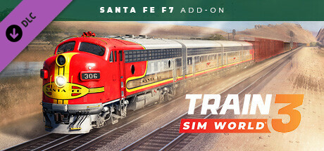 Train Sim World® 3: Santa Fe F7 Add-On Steam header image