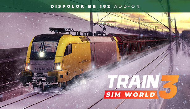 Train Sim World® 3: Dispolok BR 182 Add-On Steam capsule image
