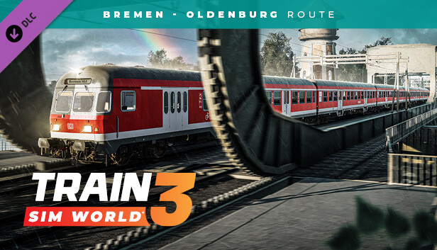 Train Sim World® 3: Bahnstrecke Bremen - Oldenburg Route Add-On Steam capsule image