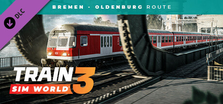 Train Sim World® 3: Bahnstrecke Bremen - Oldenburg Route Add-On Steam header image