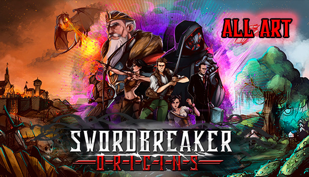 Swordbreaker: Origins - All Art DLC Steam capsule image