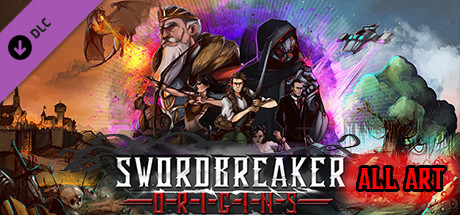 Swordbreaker: Origins - All Art DLC Steam header image