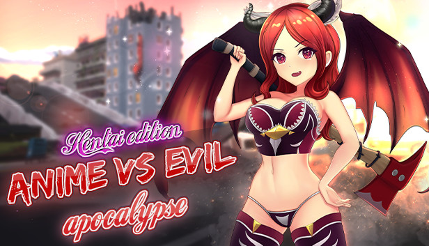 Anime vs Evil: Apocalypse - Hentai Edition Steam capsule image