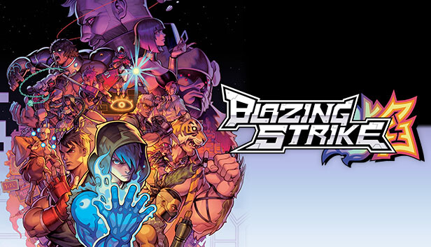 Blazing Strike Steam capsule image