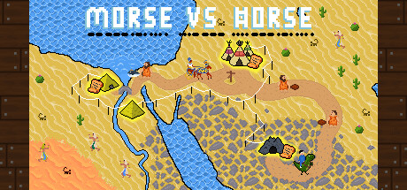 Morse vs. Horse header image