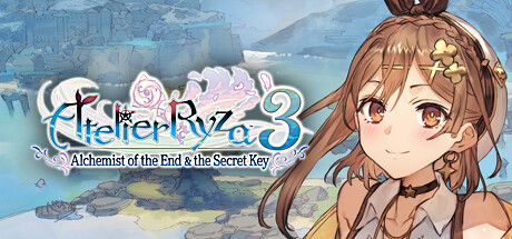 Atelier Ryza 3 Alchemist of the End amp the Secret Key Capa