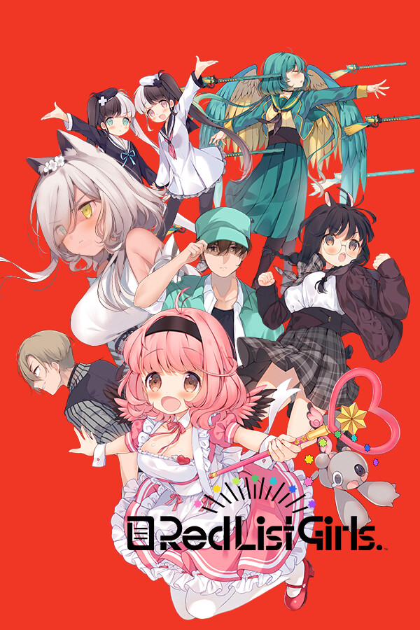 Red List Girls. -Andean Flamingo-