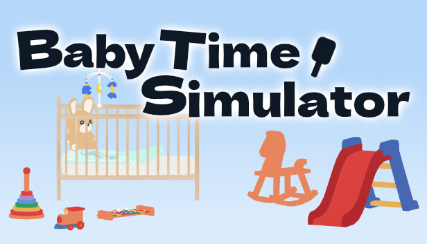 Baby Time Simulator Steam capsule image