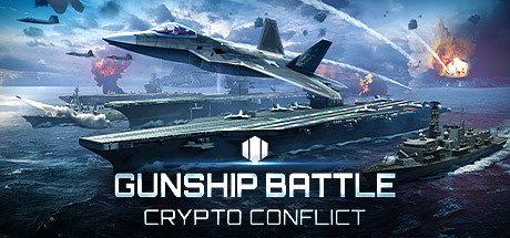 Gunship Battle: Crypto Conflict Cover Image