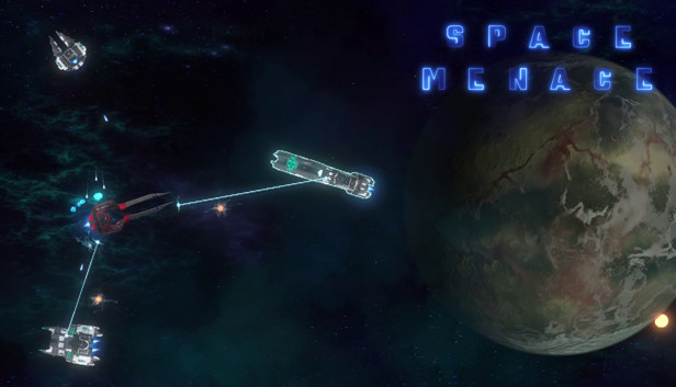 Space Menace Cover