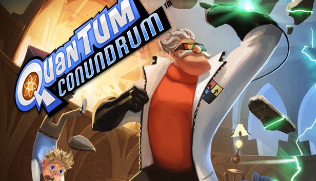 Quantum Conundrum ve službě Steam