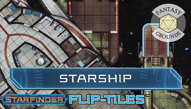 Fantasy Grounds - Starfinder RPG - Flip-Mat Starship on Steam